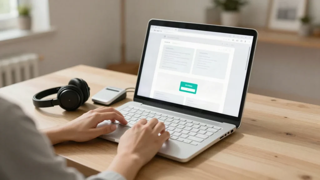 Barrierefreie Website nach BFSG: Bedienung per Tastatur
