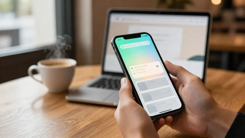 Google AI Mode: KI-Antwort auf dem Smartphone